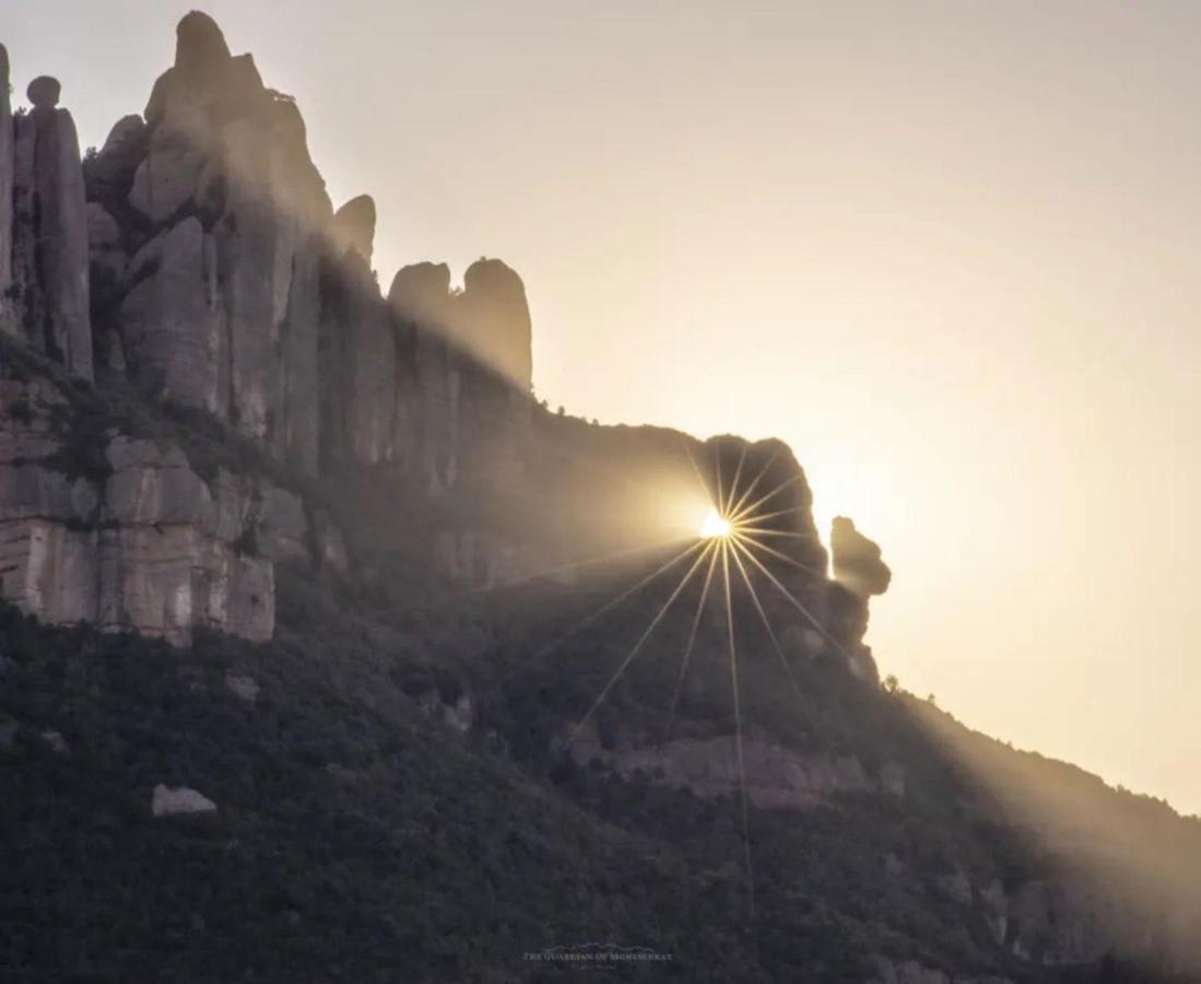Apartament Roca Foradada Monistrol de Montserrat Εξωτερικό φωτογραφία